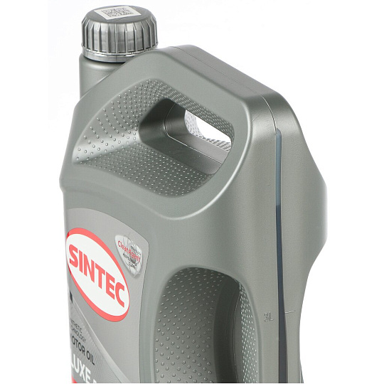 Масло моторное синтетическое, 10W40, Sintec, Luxe 5000, A3/B4 SN/CF, 4 л, 600232