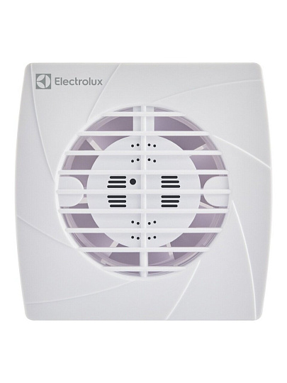 Вентилятор вытяжной настенный, Electrolux, установочный диаметр 120 мм, 20 Вт, 150 м³/ч, обратный клапан, Eco, EAFE-120