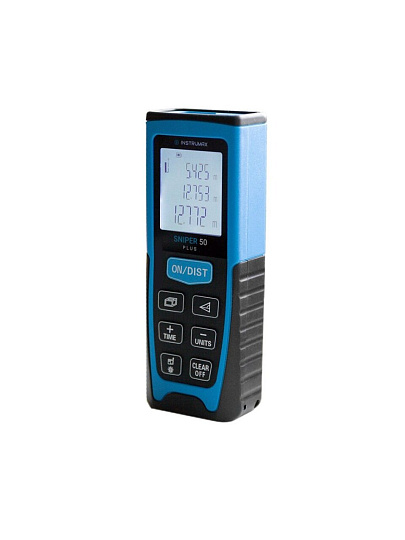 Дальномер лазерный, 0.05-50 м, Instrumax, Sniper 50 Plus, IM0116