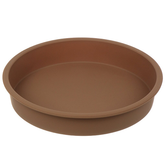 Форма для запекания силикон, 23х4 см, кругл, Nut, П-01-51-(62)