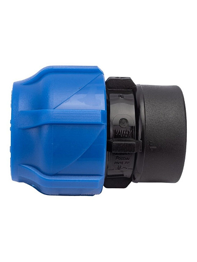 ПНД муфта d32х1", внутренняя резьба, соединительная, Valfex