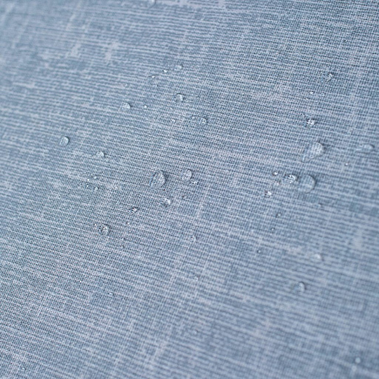 Клеенка 1.4х20 м, хлопок, с акриловым покрытием, Naturel Grey, 3252