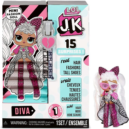 Кукла L.O.L., Куколка Diva, 570752