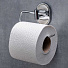 Держатель для туалетной бумаги, нержавеющая сталь, хром, РМС, A1021-1 - фото 4