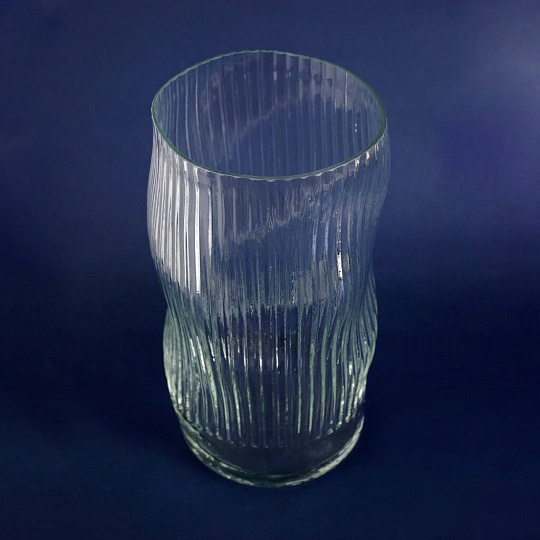 Ваза стекло, настольная, 29х15 см, Evis, Соул-1, 1235