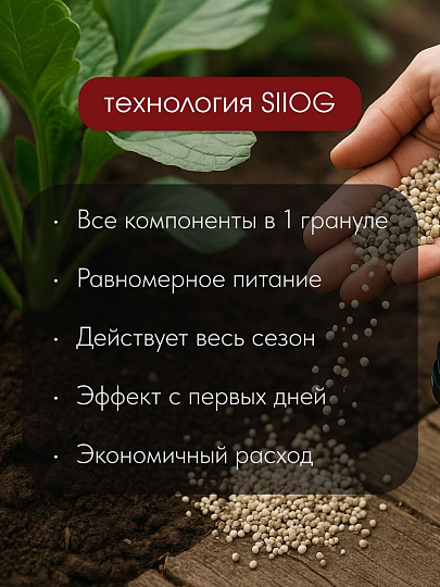 Удобрение для пионов и роз, пролонгированное с биодоступным кремнием, ведро, 800 г, Bona Forte