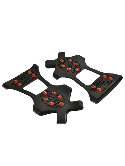 Ледоходы 22х13 см, размер L, 2 шт, резина, 10 шипов, SilaPro, 111-008