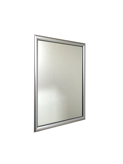 Зеркало 340х540 см,Магнат Серебро