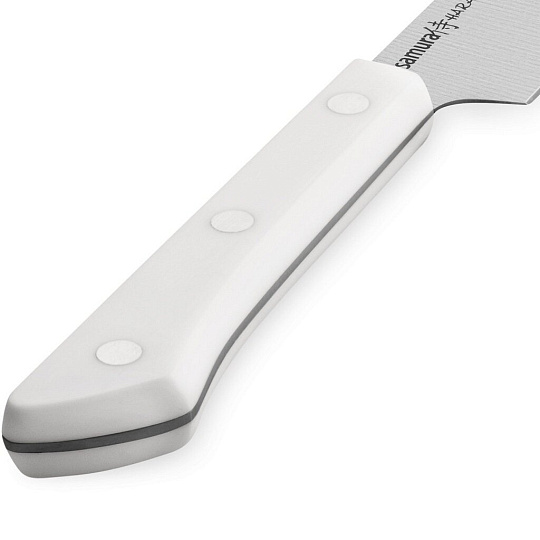 Нож кухонный Samura, Harakiri, для овощей, сталь, 9.9 см, рукоятка пластик, SHR-0011W/K