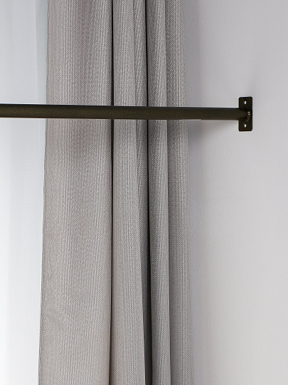 Турник 75-95х6х3 см, сталь, раздвижной, в проем, 100 кг, Ecos, 005960