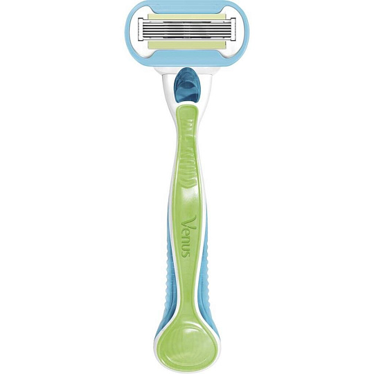 Станок для бритья Gillette, Venus Embrace, для женщин, 1 сменная кассета