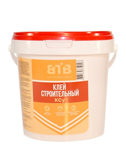 Клей ВТВ, водостойкий, однокомпонентный, 6 кг, КС