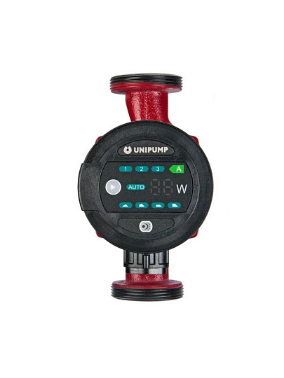 Насос циркуляционный, Unipump, 1 '', 45 Вт, максимальный напор 6 м, 3.6 м³/ч, LPA 25-60