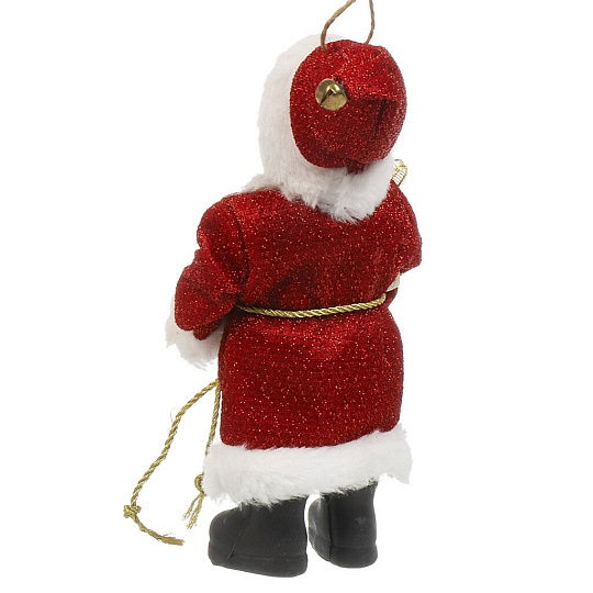 Фигурка декоративная Санта Клаус, 20 см, красно-белая, Y4-8447