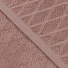 Полотенце кухонное махровое, 30х50 см, 450 г/м2, 100% хлопок, Barkas, Ромбы, розово-бежевое, Узбекистан - фото 4
