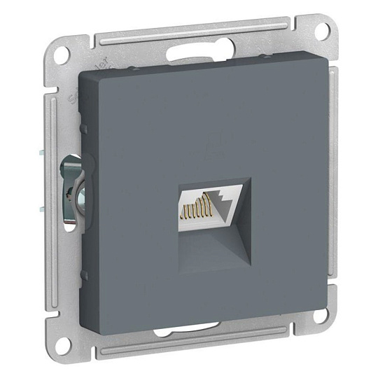 Механизм розетки компьютерной AtlasDesign RJ45 грифель SchE ATN000783