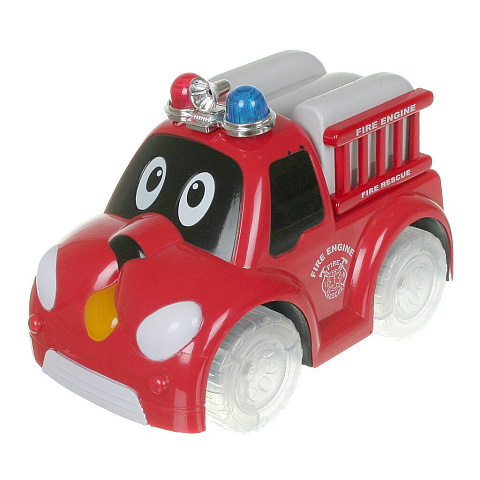Игрушка детская Автомобиль пожарный на батарейках MY66-149 Б59472