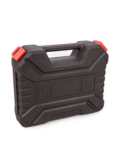 Дрель-шуруповерт аккумуляторный, Edon, CF-1201, 12 В, + набор оснастки, кейс