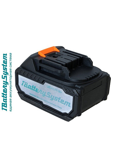 Аккумулятор 4000 мА·ч, 18 В, Sturm, 1BatterySystem, SBP1804