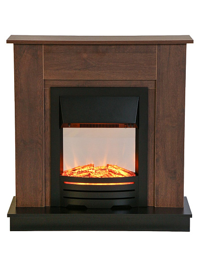 Электрокамин RealFlame, Loft, дуб апрельский шоколад, уни неро, Oscar-S, эксклюзив