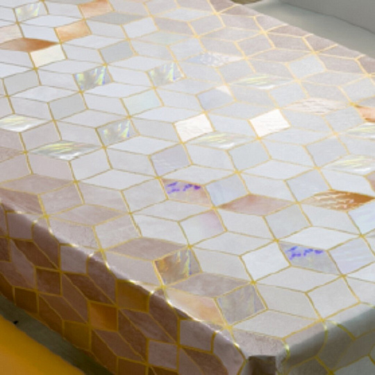Клеенка Dekorelle, 0.8х20 м, силикон, 0.8 мм, 453-1