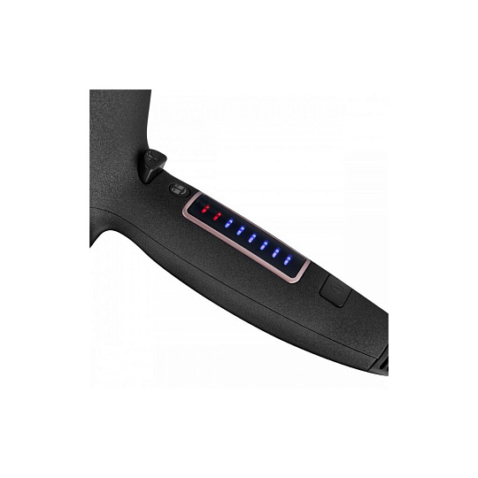 Фен BRAYER, 3001BR, 2200 Вт, холодный воздух, LED-дисплей, 8 режимов, 6 скоростей, BR3001