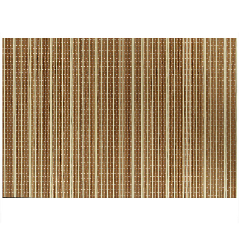 Салфетка декоративная бамбуковая 890-290 Бежевый бамбук, 45х30 см