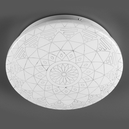 Светильник светодиодный, General Lighting Systems, GSMCL-021-24 Orient, 24 Вт, 6500 К, 1560 Лм, IP20, 32.5х30х6 см, холодный белый свет