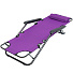 Шезлонг пляжный складной, металл, 153х60х80 см, 100 кг, фиолетовый, YTBC051-262C - фото 2