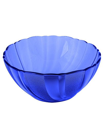 Салатник стекло, круглый, 18х8 см, Sea brim Saphir, 50166-06