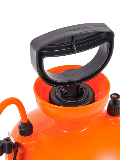 Опрыскиватель садовый Жук, 5 л, пластик, 650-970 мм, телескопический брандспойт, Классик, ОП-207 0437-00