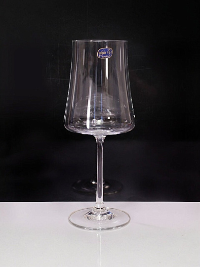 Бокал для вина, 460 мл, стекло, 6 шт, Bohemia, Xtra, 40862/460