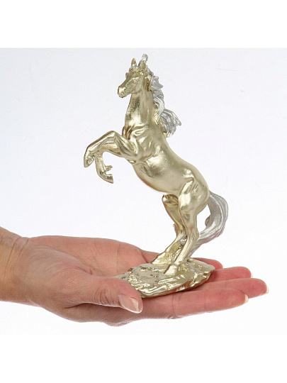Фигурка декоративная полистоун, Лошадь, 12х16 см, Y4-9789