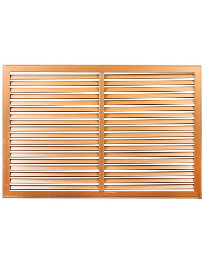 Экран для радиатора, ПВХ, 1500х600 мм, вишня, Viento