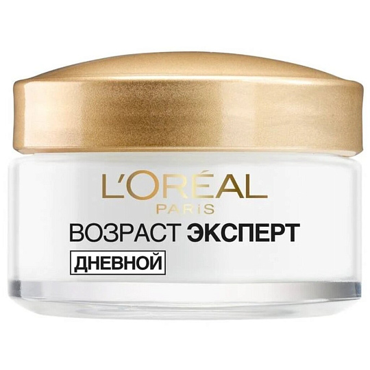 Крем для лица, L'Oreal Paris, Возраст эксперт, дневной, лифтинг, 45+, для всех типов кожи, 50 мл