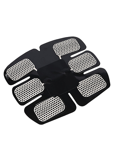 Тренажер мобильный 20х22х4 см, пластик, ПУ, 6 предметов, SilaPro, 139-002