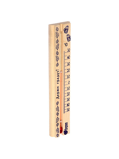 Термометр для бани и сауны, Банные штучки, Держи градус, 21х4х1.5 см, 18057