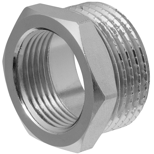 Футорка 3/4"х1", г-ш, латунь, индивидуальная упаковка, MasterProf