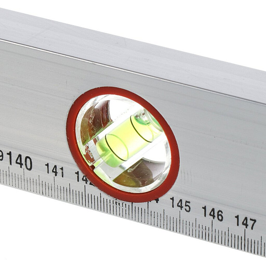 Уровень алюминий, 1500 мм, 3 глазка, линейка, серебристый, Bartex, №0004, HJ-88B