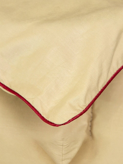 Одеяло 2-спальное, 172х205 см, Шерсть яка, 300 г/м2, всесезонное, чехол хлопок, ИвШвейСтандарт