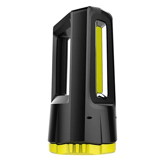 Фонарь встроенный аккумулятор, Rexant, Voyager LED power bank, зарядка от сети 220 В, пластик, 75-7824