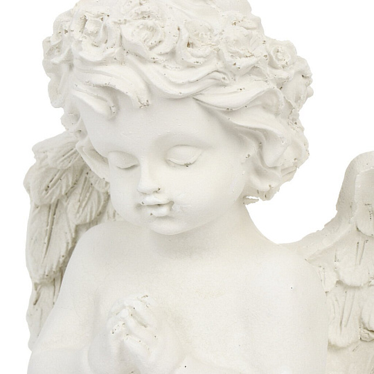Фигурка декоративная Ангел, 12х9х15 см, Y6-10467