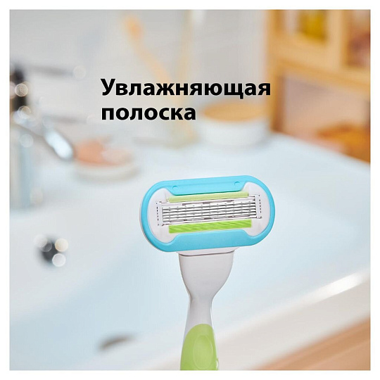 Сменные кассеты для бритв Venus, Embrace, для женщин, 4 шт