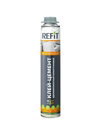 Клей-цемент Kolt, Refit, 1 л, 780 г, всесезонный, R78S28