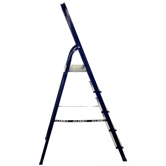 Стремянка 1 секция, 5 ступеней, сталь, 1.03 м, 150 кг, Alumet, М8405