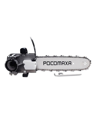 Насадка для УШМ Пила цепная Росомаха, в сборе 11.5" усиленная, 900003