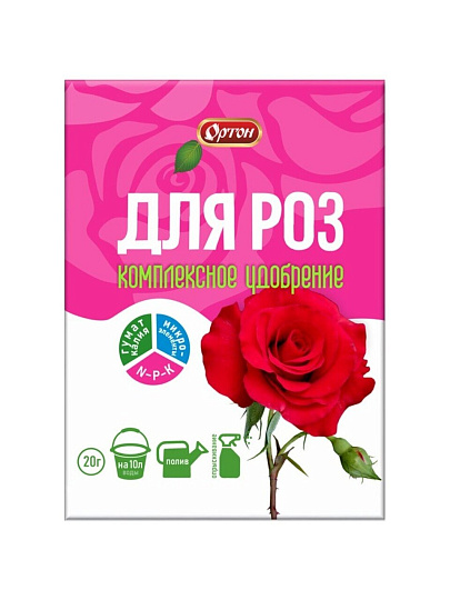 Удобрение для роз, 20 г, Ортон