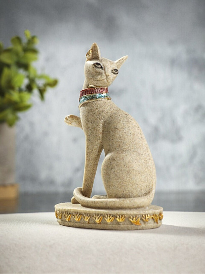 Фигурка декоративная Кошка, 10х6х15 см, Y6-10629