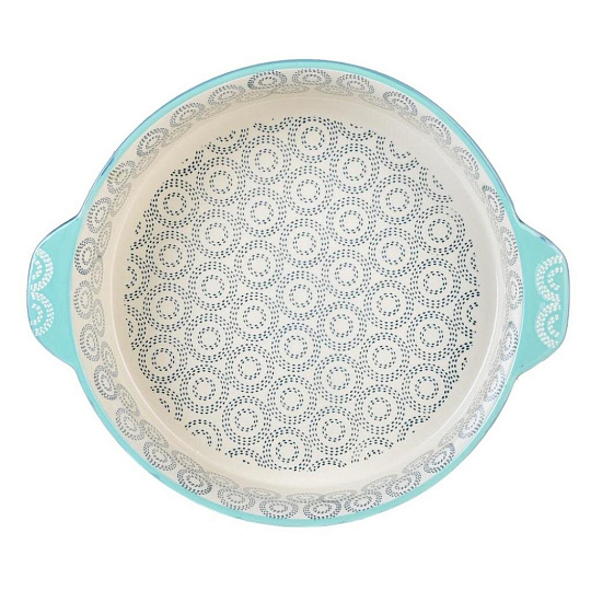 Форма для выпечки керамическая Millimi 826-273 круглая, 25х6 см