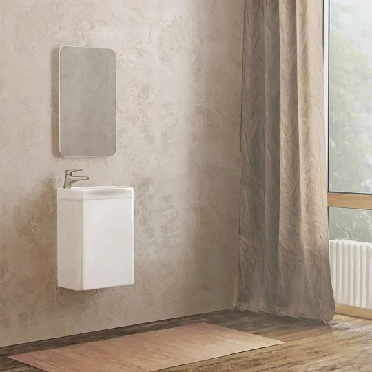 Зеркало 39х63.5х2 см, прямоугольное, Raval, Bionica 40, Bio.02.40/W